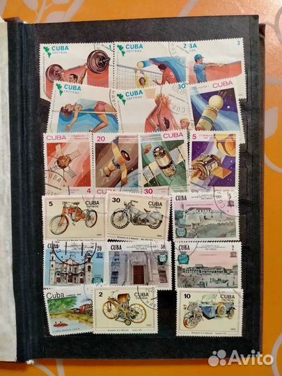 Коллекция почтовых марок