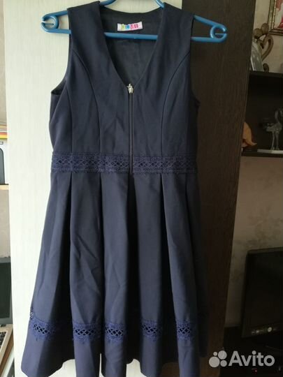 Сарафан школьный для девочки