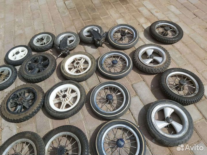 Колеса от коляски