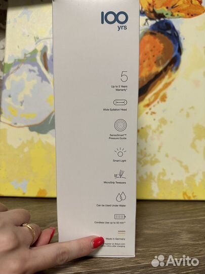 Эпилятор Braun silk epil 9 100 years