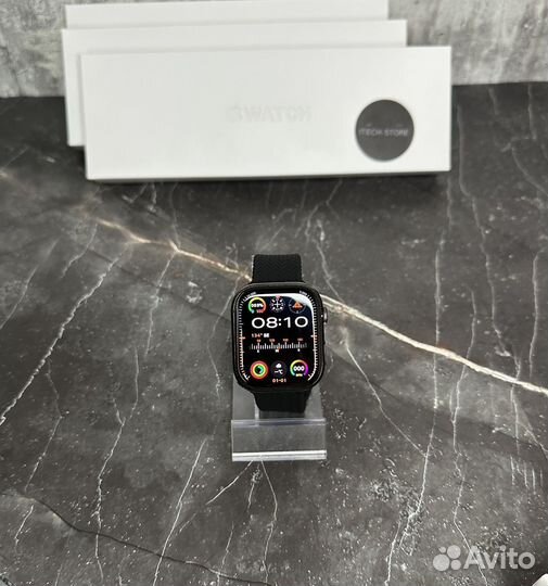 Часы Apple Watch 10+ ремешок + гарантия