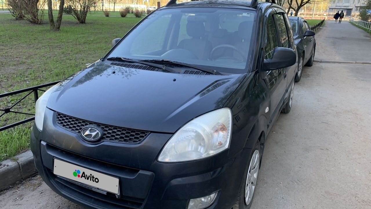 Hyundai Matrix: фото владельца