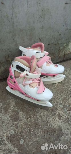 Коньки детские раздвижные