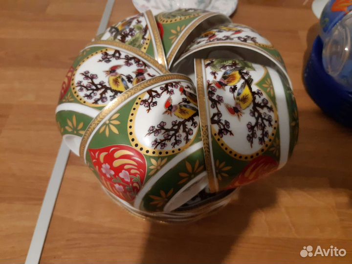 Чайный сервиз 6 пар