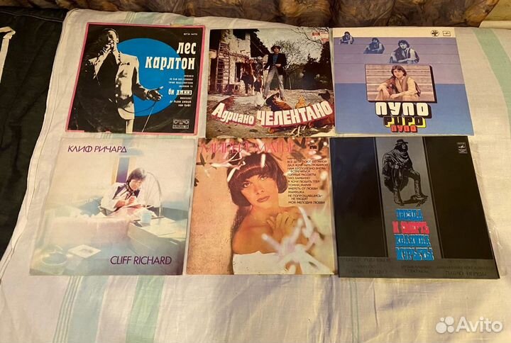 Виниловые грампластинки