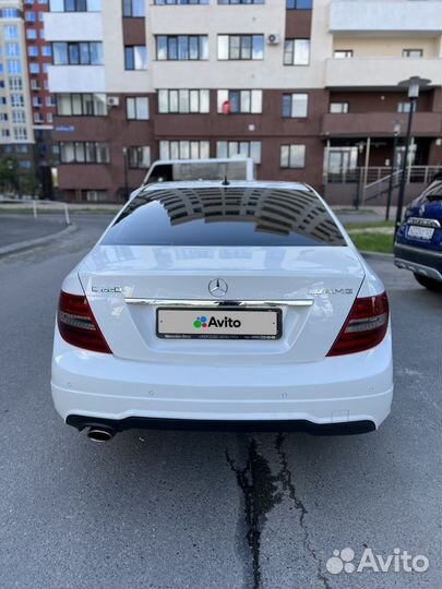 Mercedes-Benz C-класс 2.1 AT, 2012, 122 000 км