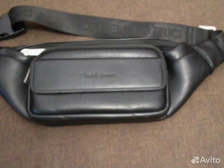 Поясная сумка мужская