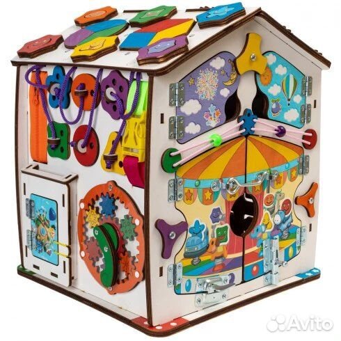 Бизиборд evotoys