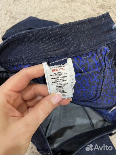 Джинсы miss sixty