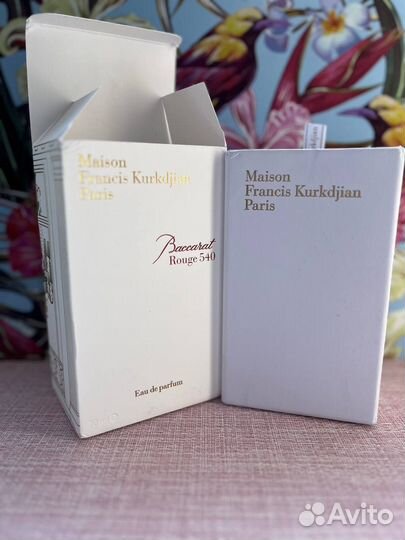 Baccarat Rouge 540 Maison Francis Kurkdjian (Евро)