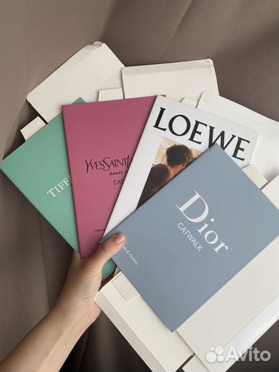 Муляж книги Tiffany и Loewe