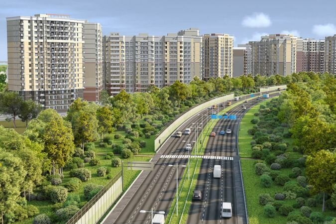 2-к. квартира, 58,5 м², 15/17 эт.