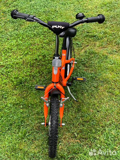 Велосипед двухколесный Puky ZLX 16 Alu 4272 orange
