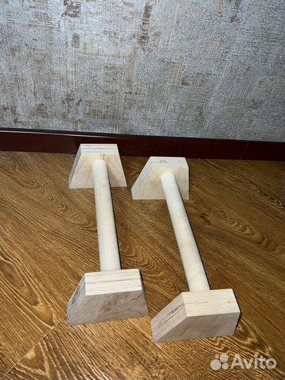 Упоры для отжиманий гимнастические паралетсы