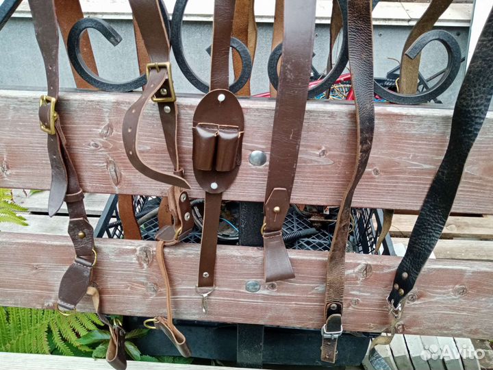 Ремень кожаный СССР