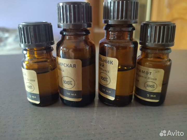 Парфюм: отливанты и пробники