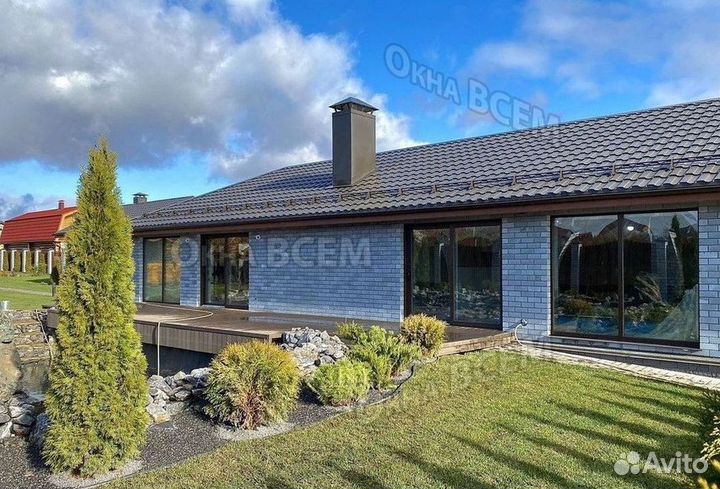 Остекление окон и балконов пвх