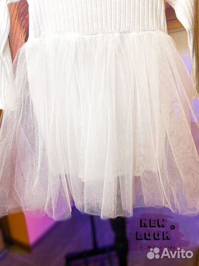 Платье для девочки новое 92 98