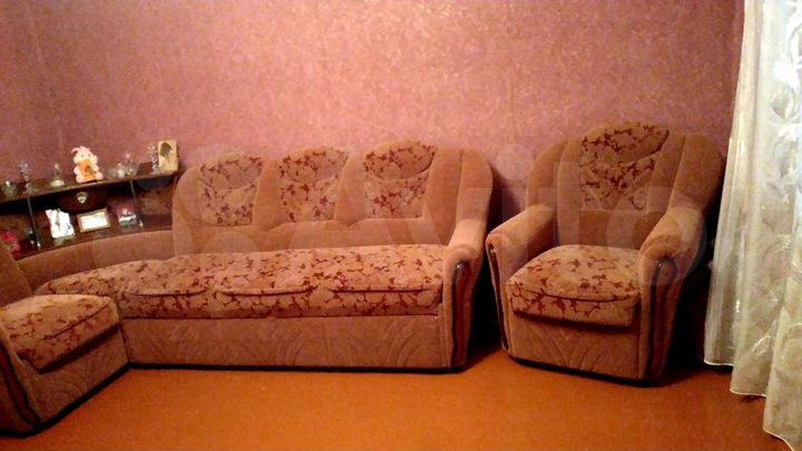 3-к. квартира, 66 м², 1/2 эт.