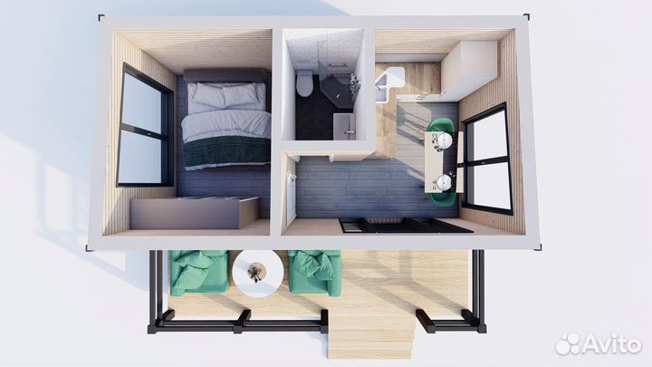 Модульный дом под ключ