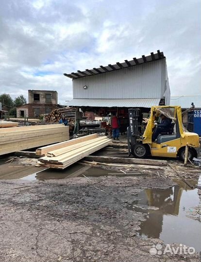 Пиломатериал обрезной Доска, брус