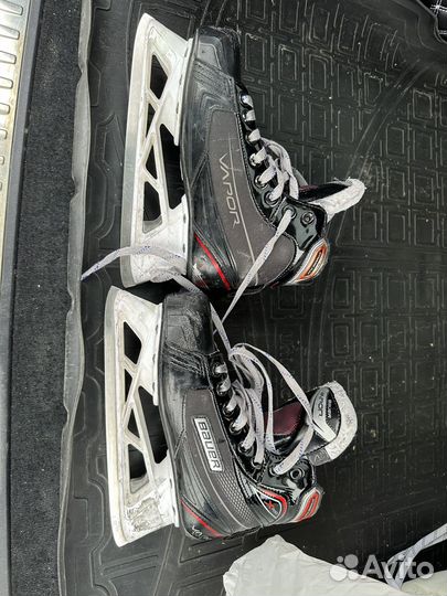 Коньки вратарские bauer vapor x700