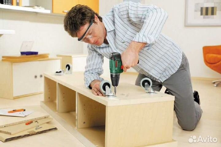 Требуется сборщик корпусной мебели (монтажник)
