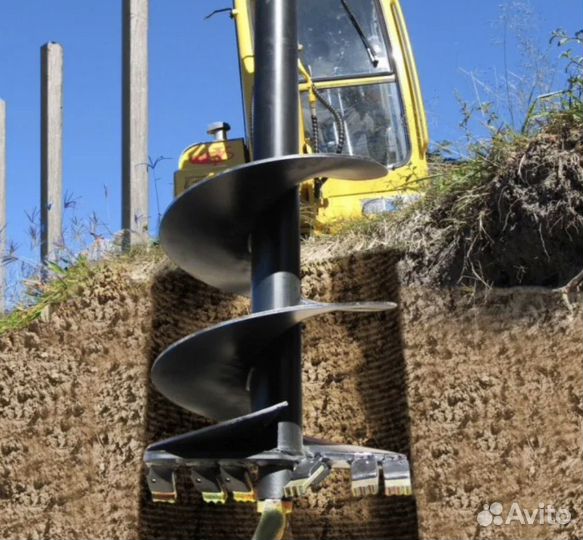 Бурение колодцев рытье копка септики Ямобур