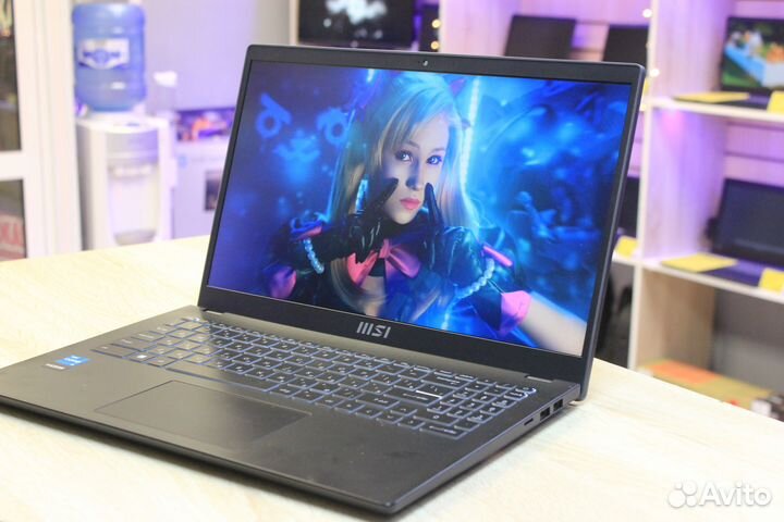 Ноутбук для интернет-сёрфинга MSI Modern