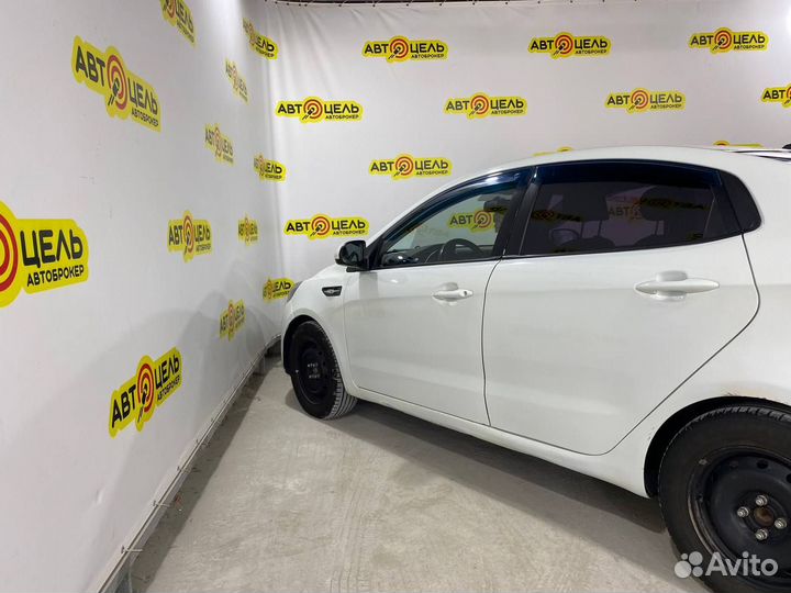 Kia Rio 1.4 МТ, 2012, 208 161 км