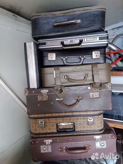 Чемоданы СССР