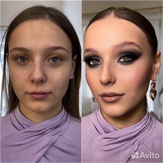 Визажист макияж