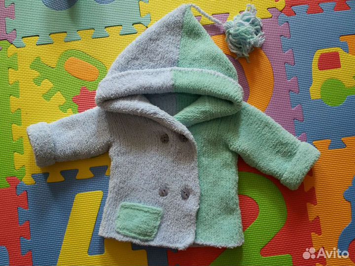 Джемпер детский р.62-74 (верхняя одежда весна-осен