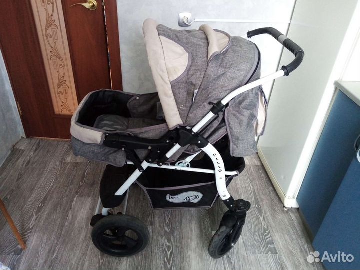 Коляска трансформер 3 в 1