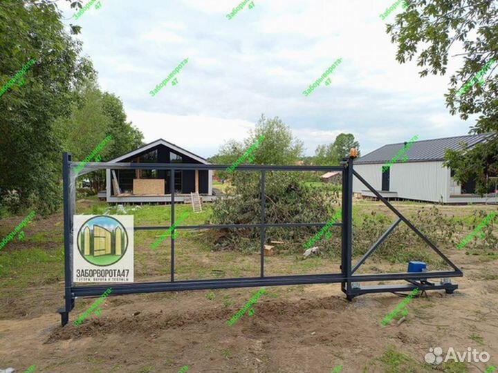 Откатные вoрoтa с гарантией от производителя