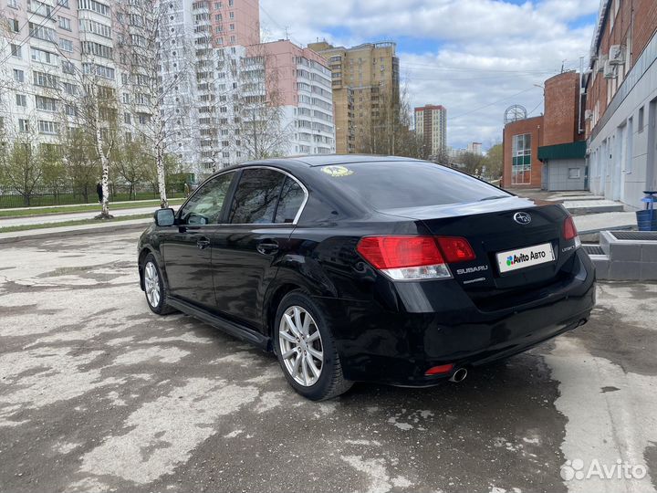 Subaru Legacy 2.0 CVT, 2012, 117 000 км