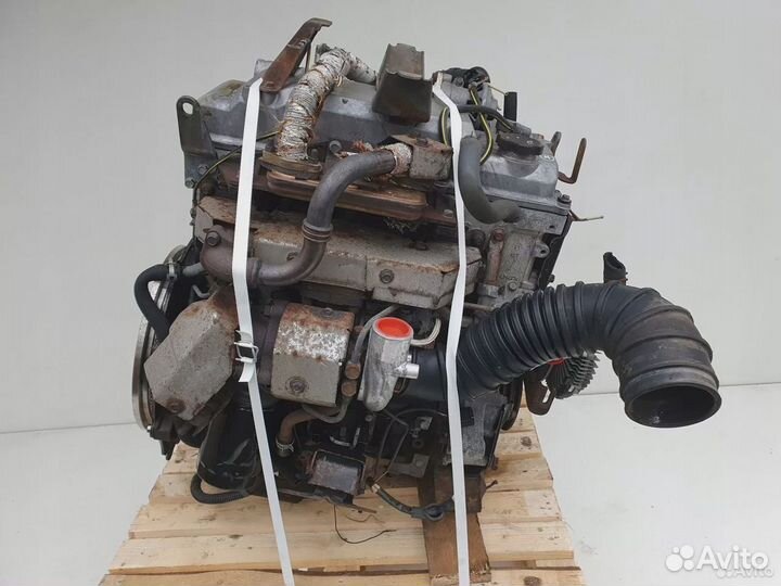 Двигатель 4M41 Mitsubishi Pajero 3 3.2