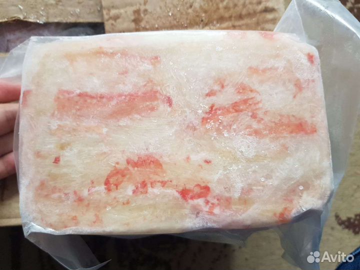 Краб Камчатский, Стригун