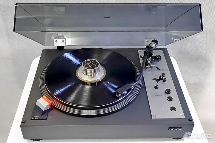 Проигрыватель Винила Denon SL-71D, 1977г