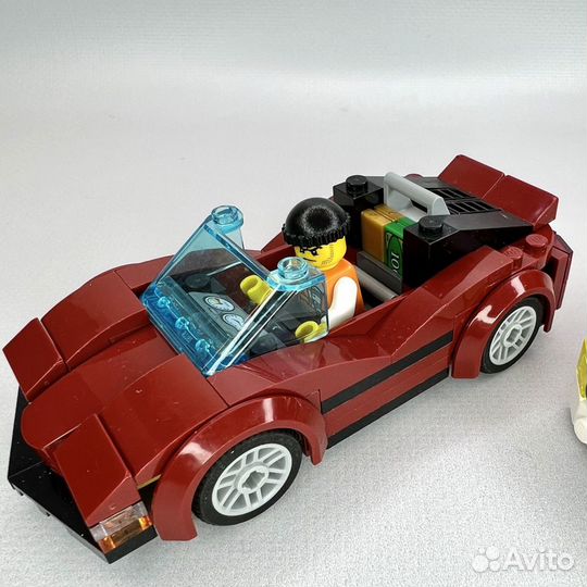 Lego City Police 60138 Стремительная погоня Лего