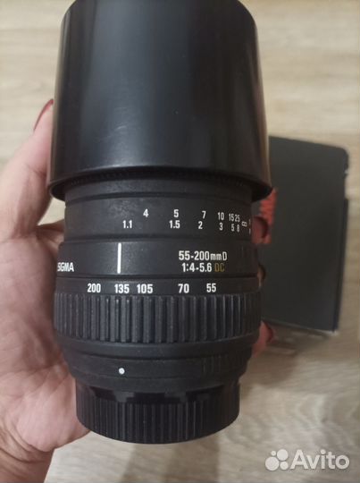 Объективы Nikon,Sigma (список в описании)