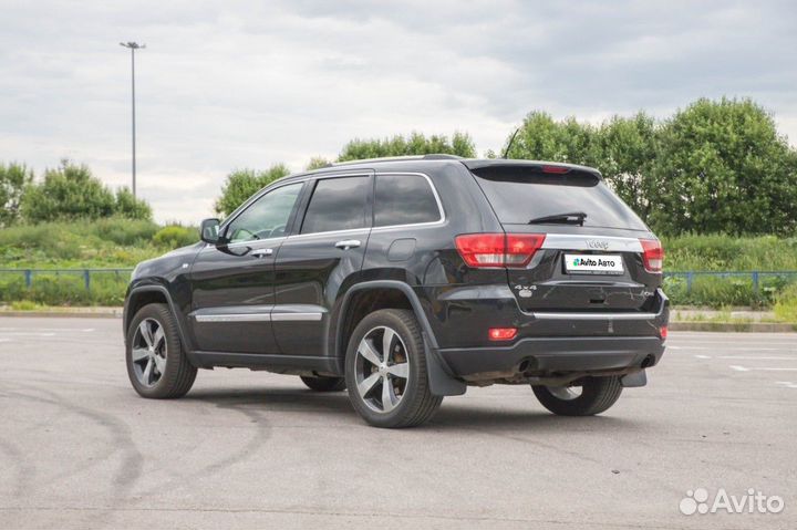 Jeep Grand Cherokee 3.0 AT, 2012, 187 000 км