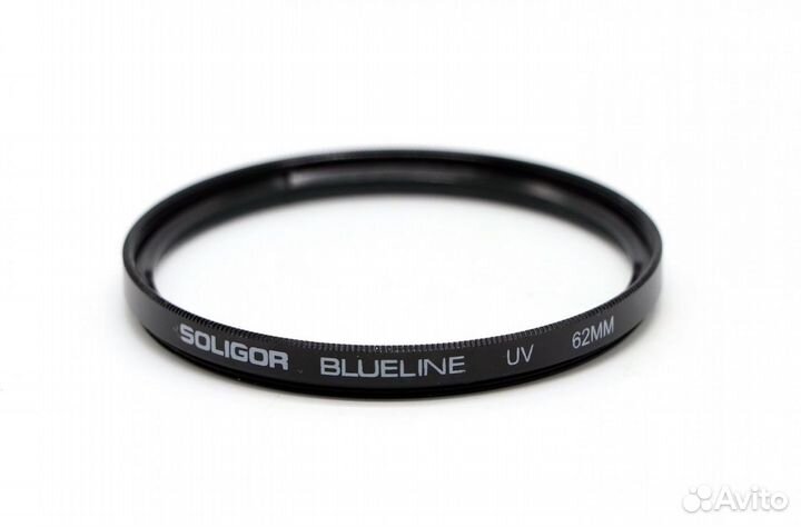 Светофильтр Soligor Blueline UV 62mm