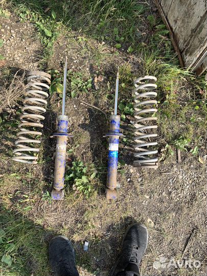 Задние стойки ваз 2110 2112