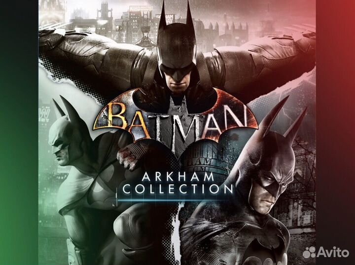 Batman Arkham (Все Части ) Xbox Липецк