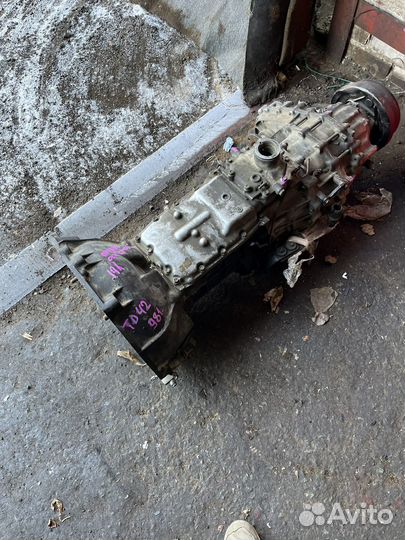 МКПП Nissan Safari