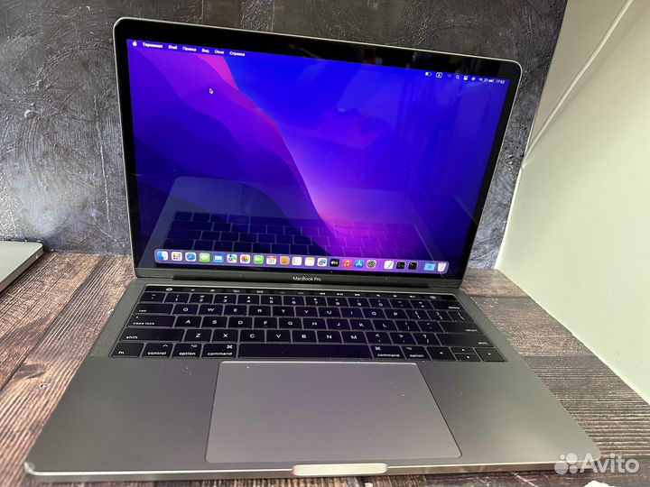 Macbook Pro 13 2017 Touch Bar i5/16gb/1 цикл акб