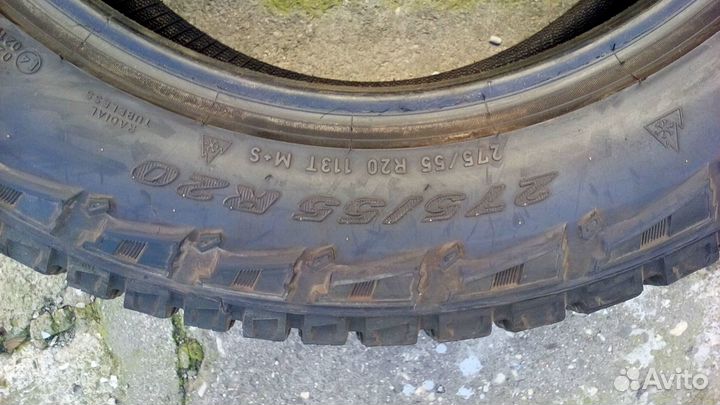 Pirelli Scorpion All Terrain Plus 275/55 R20