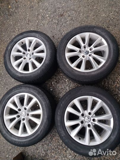 Колеса R18 туарег