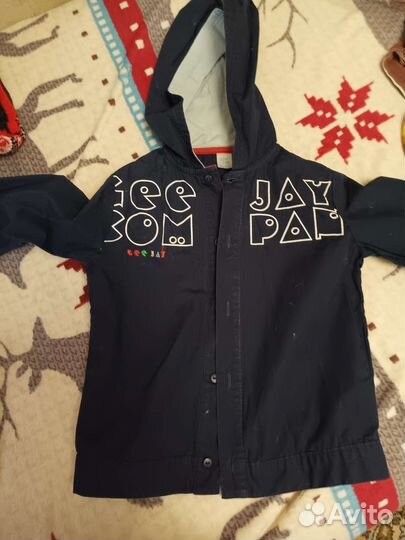 Рубашка -ветровка для мальчика